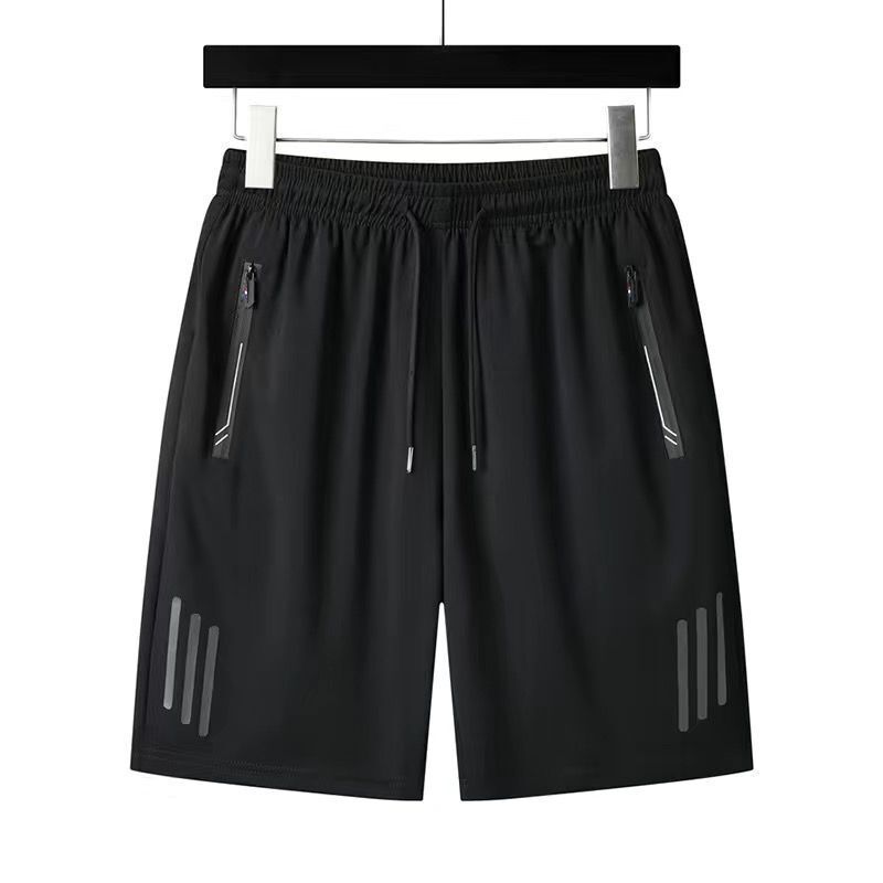 Men's Shorts Summer Thin Ice Silk Quick-drying Sports Leisure plus size Pants Fashion Brand Breathable Running Pants