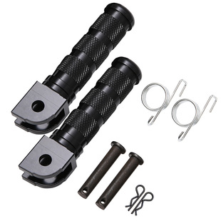 Universal CNC aluminum retro pedals 1 pair for Honda Dax Monkey motorcycle ATV