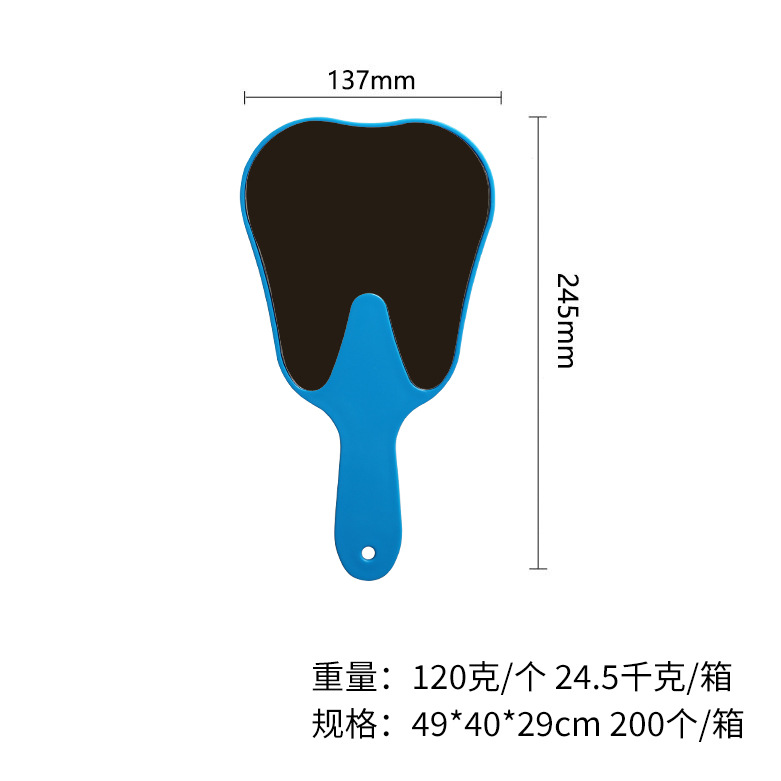 Espejo dental/Espejo oral pequeño/Accesorios dentales para pacientes ambulatorios/Materiales dentales dentales Espejo dental oral