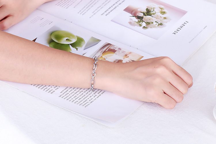 7g Weight Vacuum Plating Gold Plating Process 18K Gold Plated Plating Material Wedding, Travel Occasion 304 Stainless Steel Material Geometric Pattern Women'S Gender Fashion Style Gold, Silver Color Fashion 18K Gold Plated Titanium Steel Wholesale 12