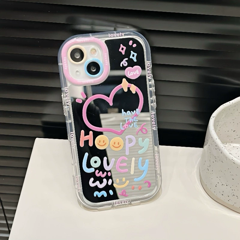 Apple, iPhone16, совместимый чехол для телефона, iPhone13 Pro, 16ProMax, 14/13, зеркальный эффект, 11, 11x