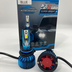 汽车led大灯大灯远近一体氙气灯二代 h4灯泡摩托车led大灯超亮光
