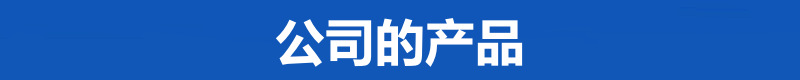公司的产品