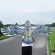 Weifang kite wholesale New Eagle Kite bird repellent kite bird scare kite pastoral kite factory wholesale