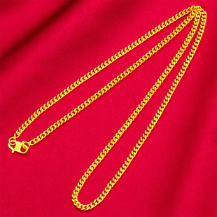 Vietnam Shajin Lady Boss Necklace Sclasp Women Fashion Lender Necklace Wholesale Cross-border Jewelry Sclasp Necklace