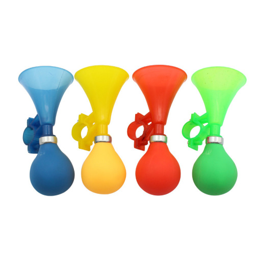 Bicycle horn, mountain bike air horn, bell, road bike, colorful bell, bicycle accessories, riding equipment