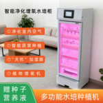 无土栽培多层移动花园室内空气净化增氧机家庭水培智能控制种菜机