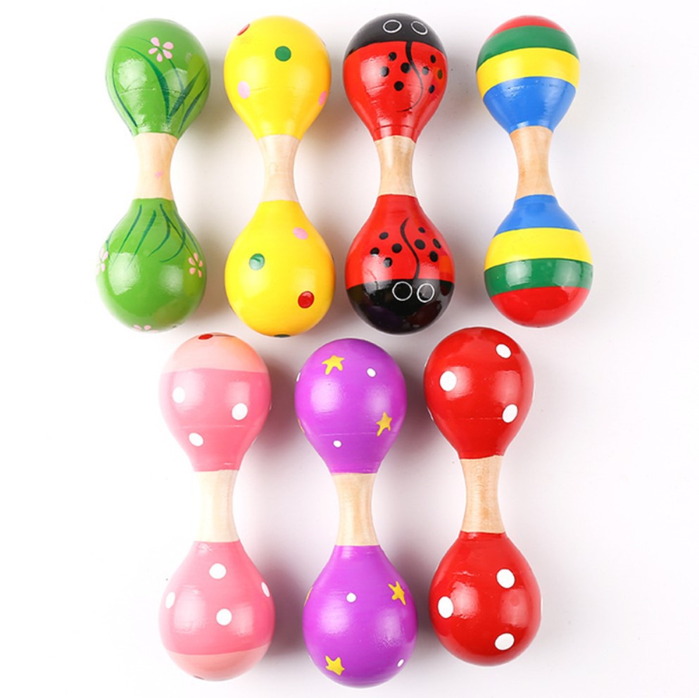 Pequeñas cuentas de ocho tonos de piano despertador niños tocando piano traje juguetes de madera bebé educación temprana bloques de construcción educativos envío gratis