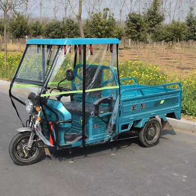 Electric Tricycle Canopy Rain Elektromobil üçün ön şüşə çətiri (günlük)