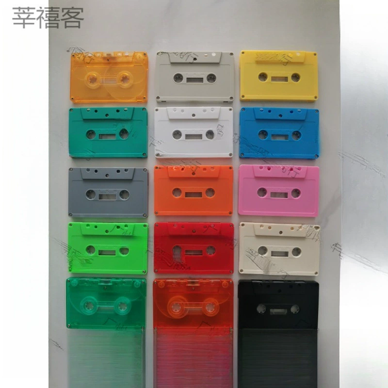 Пустая магнитная лента с цветной магнитной лентой с цветной магнитной лентой с декоративной лентой без внутреннего сердечника без наружного корпуса