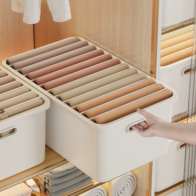 Складная одежда Брюки Хранение Артефакт Складная рубашка Футболка с короткими рукавами Ящик для хранения Бытовой шкаф Отделка Классификация Складная доска