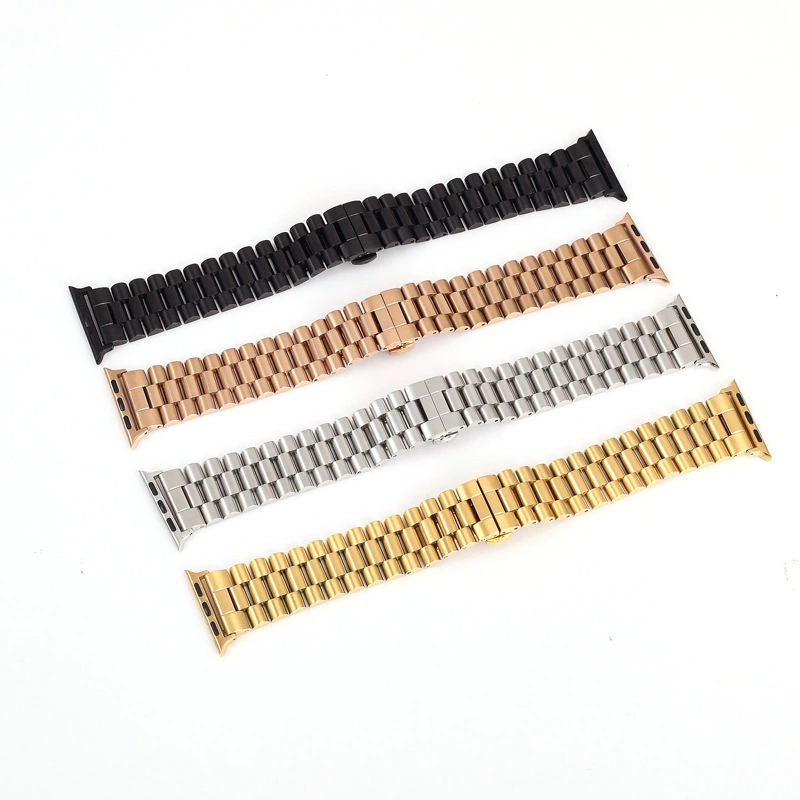 Для Apple Watch ремешок из нержавеющей стали металлический ремешок iwatch Apple Watch 8/SE Samsung Huawei GT