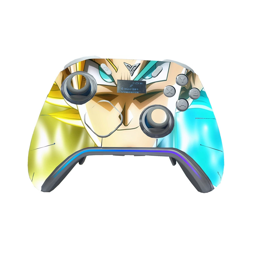 Наклейка на контроллер Octopus 4, наклейка для Force Feedback Elite Controller Apex4, совместимая с flydigi C