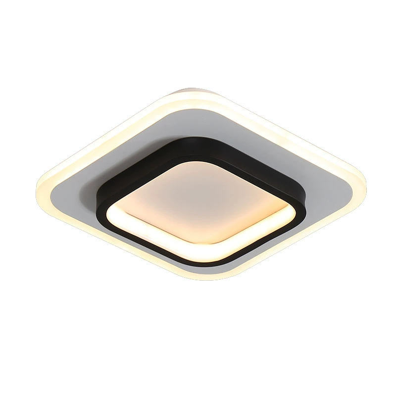 LED современные минималистичные светильники для коридора/беседки, скандинавский креативный потолочный светильник