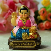 泰国特色佛系 供奉型 摆件古巴阿里雅察 南呱小胖妞放公司店铺