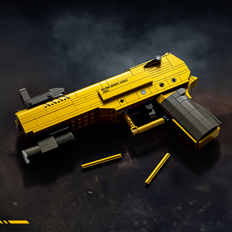 Golden Desert Eagle