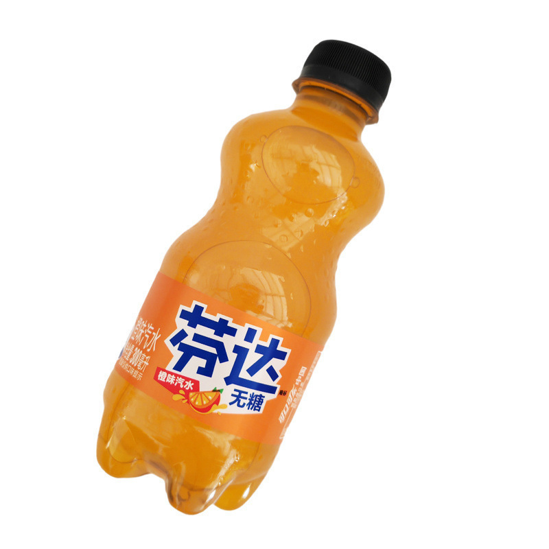 おいしい無糖ファンタドリンク 300ml×12本 オレンジジュース オレンジ風味 ミニ炭酸飲料 小瓶 フルボックス|undefined