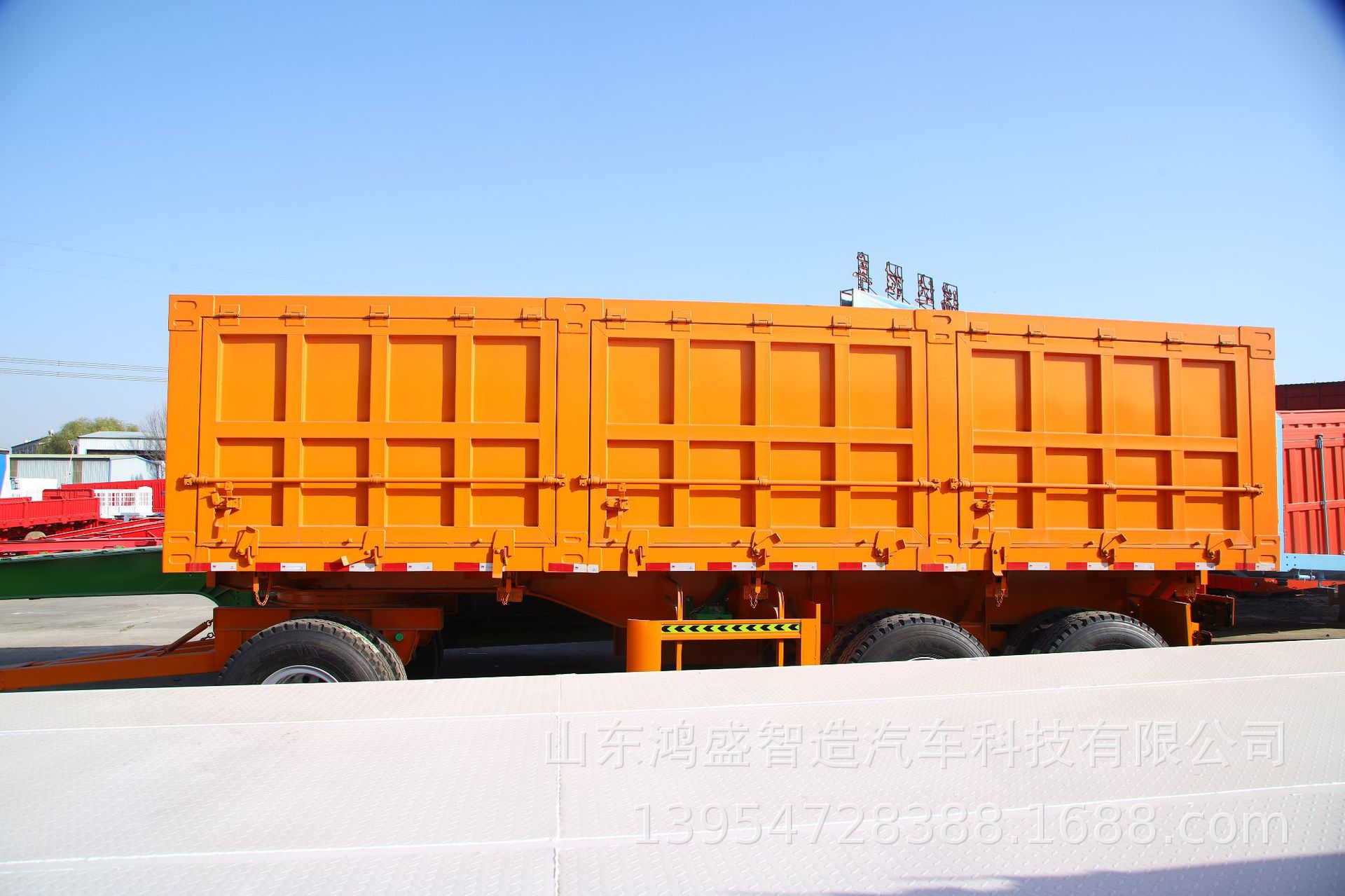 Deposit for the Sale of Light-Duty Flatbed Tipper Trucks, All-In-One Sand and Gravel Tipper Trucks, Heavy-Duty Tipper Semi-Trailers