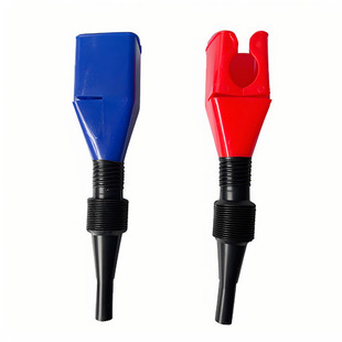 New Small Oil Pouring Funnel, Convenient Oil Filling Funnel, Square Thickened Bayonet Car Oil Pouring Tool