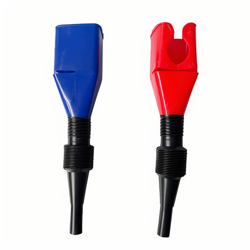 Новая маленькая воронка для заливки масла, удобная воронка для заливки масла, квадратный утолщенный байонетный инструмент для заливки автомобильного масла.