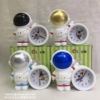 Cartoon space astronaut for elementary school students, Birthday gift