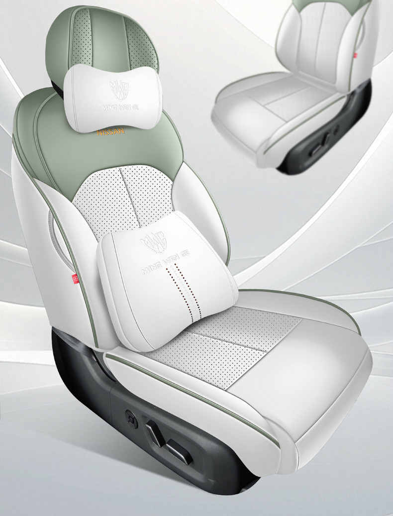 2025 Dongfeng Nissan N7 seat covers, full coverage Air/Pro/Max seat covers, leather-specific cushions for all seasons