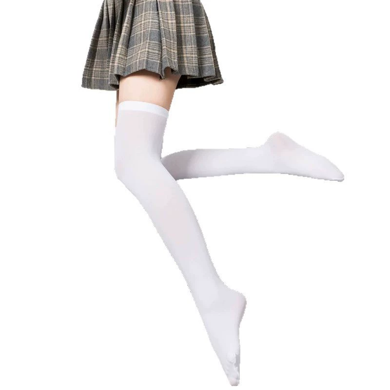 Thin summer knee socks, tights, high boots, mid-length