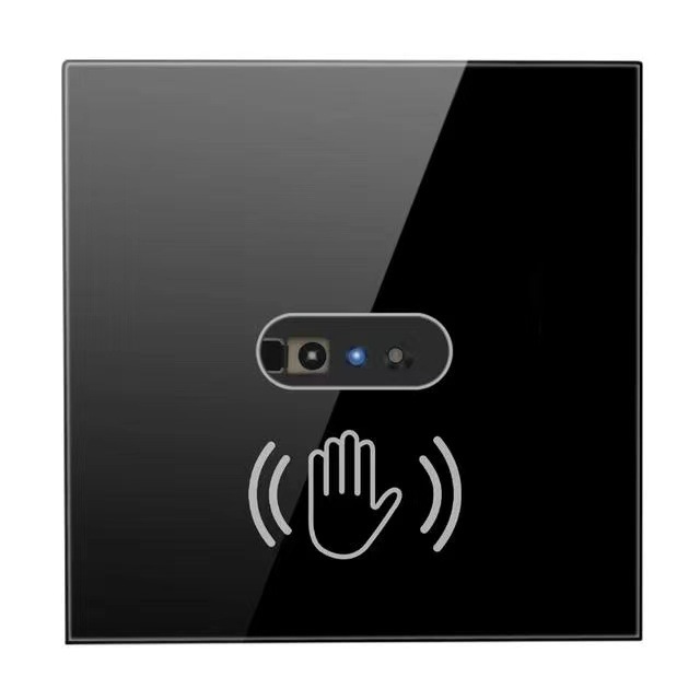 유럽 WIFI 적외선 센서 스위치 (블랙)