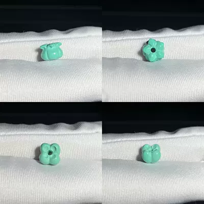 Magnesite Small Flower Accessories: Zərgərlik ara hissələri