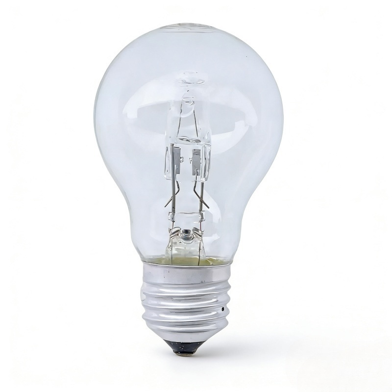 A55 ahorro de energía lámpara de alambre de tungsteno E27 B22 42W 100W 53W 70W soporte de atenuación de alto rendimiento de color
