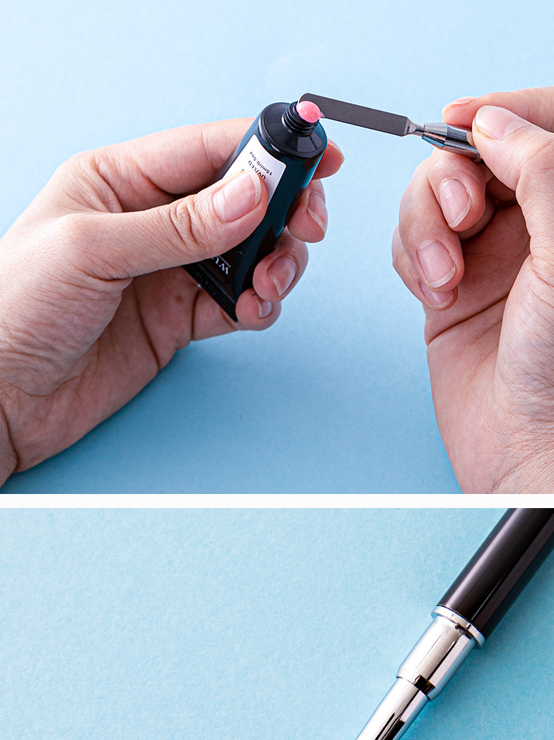 Dual-Head Gel Pen Image 5