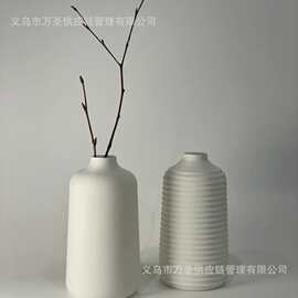 3D Printed Twist Vase 北欧扭曲艺术花瓶家居桌面插花摆件26824