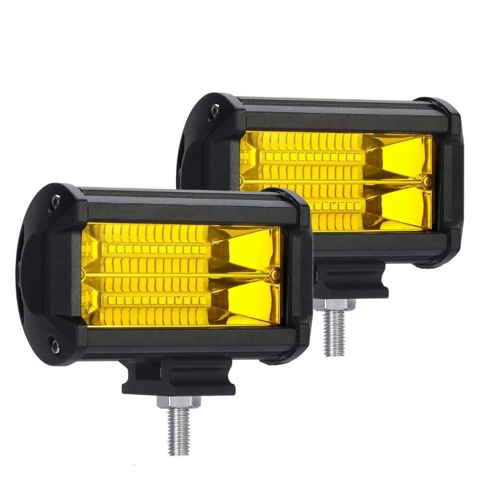 (Cross-border trading), LED work double row modified super bright SUV, lights, 5 inch, 72W