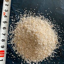 锰砂滤料煤矿底下净水除铁锰砂滤料食品厂污水过滤天然石英砂滤料
