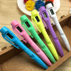 電子時間試験ペン静音時間ペン学生試験公務員出勤携帯事務専用ボールペン