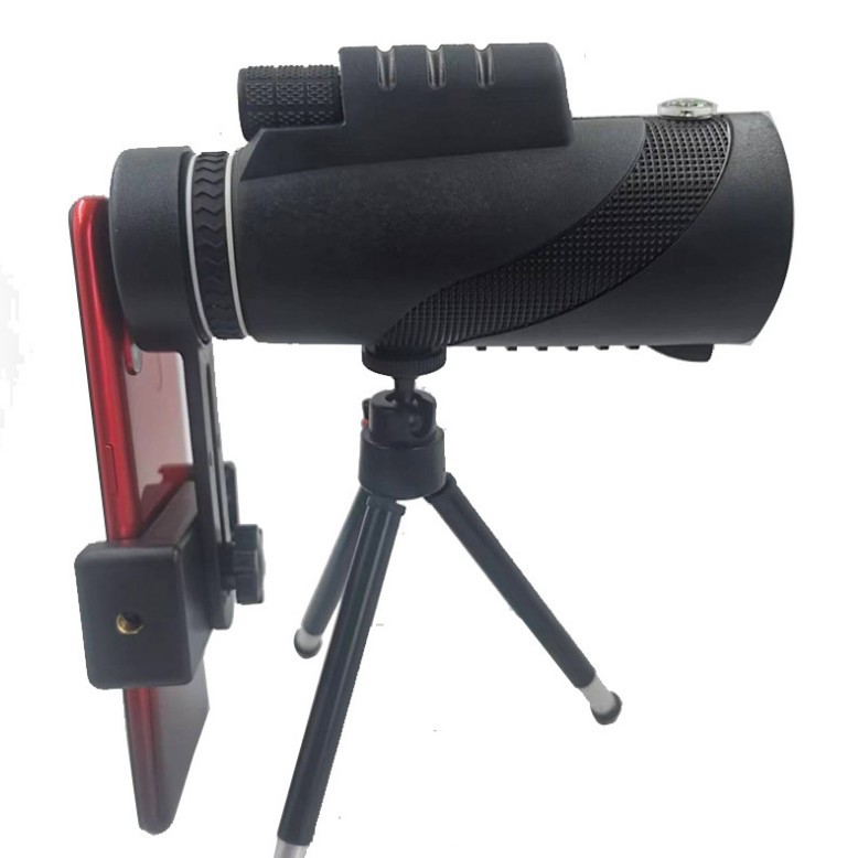 Nueva 40*60 telescopio monocular HD de alta potencia baja luz visión nocturna al aire libre portátil fábrica directa en stock al por mayor