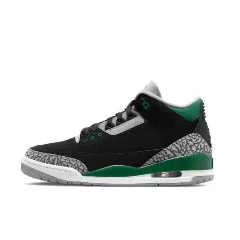 AJ3-Black Green