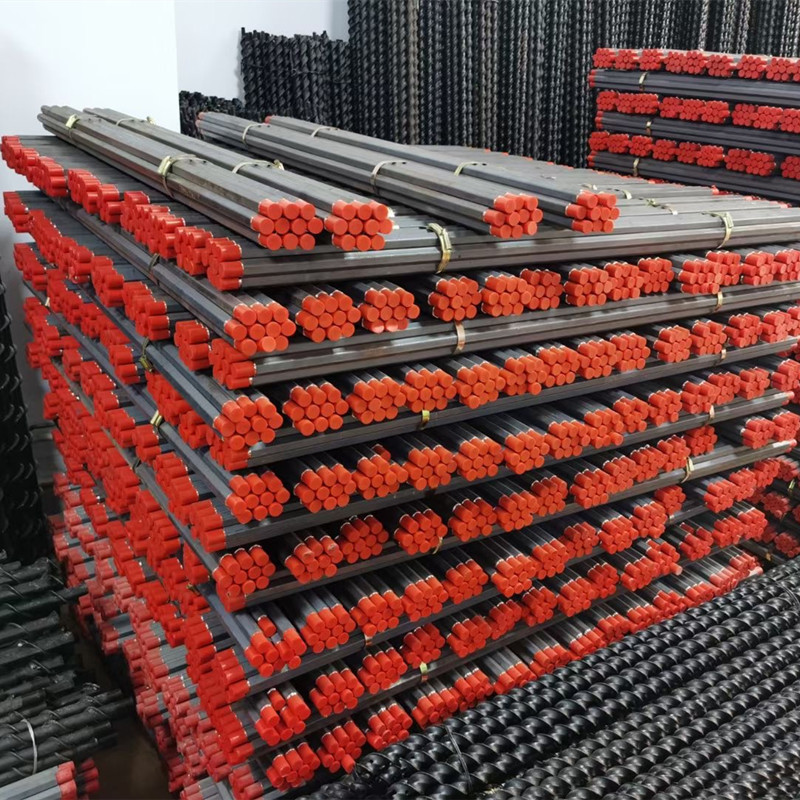 供应矿用B19锚索钻杆 B19/B22风钻杆 B25中空钻杆 锚杆钻机用钻杆