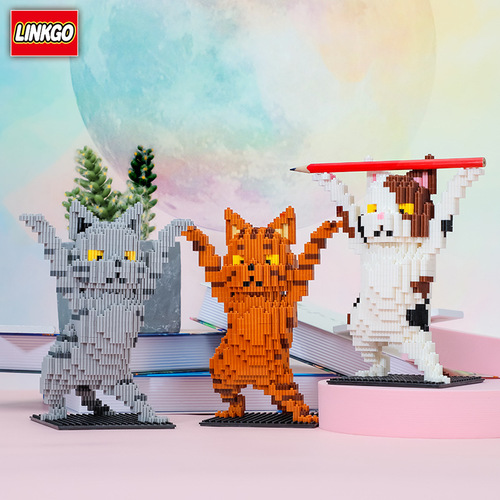 Compatible with Lego Micro Small Part Series Building Blocks Children's Educational Assembly Toy Kindergarten Gift 