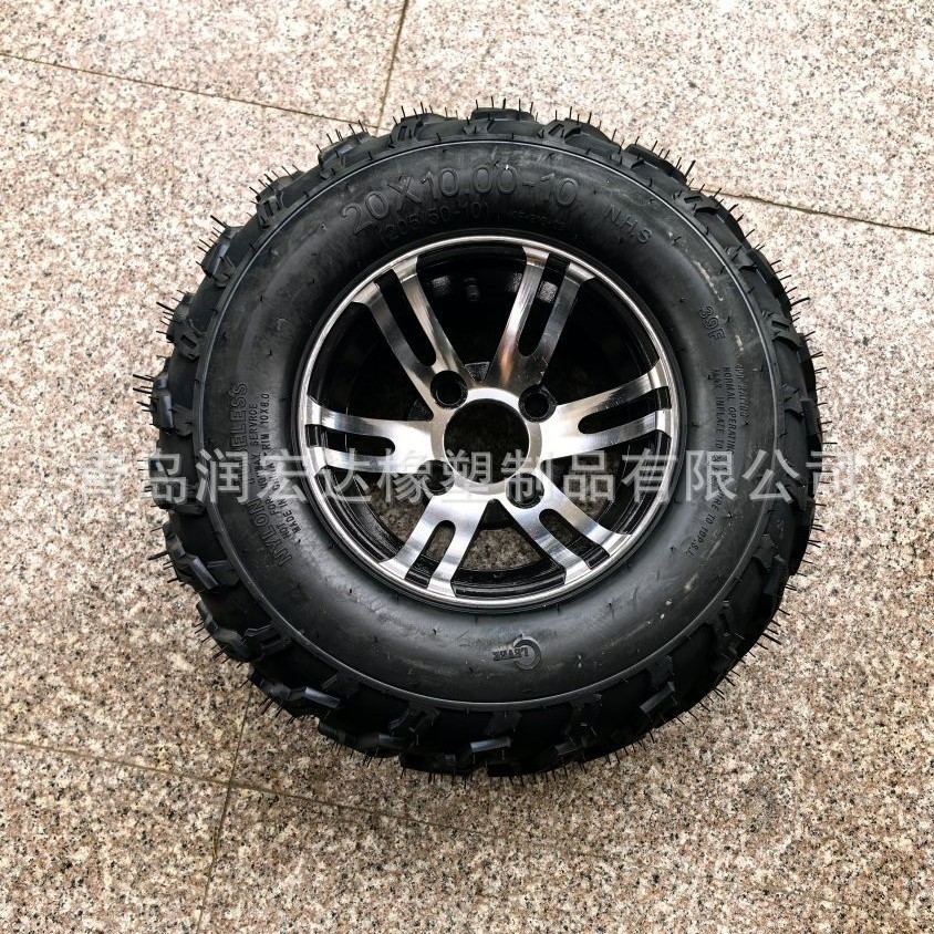 供应20×10-10 23X7-10寸 22x10-10高尔夫球车卡丁车沙滩车轮胎