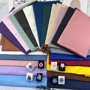 Triangle scarf jk scarf sailor suit Japanese uniform preppy style hand fight solid color big bow tie ring buckle small butterfly