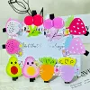Animal fruit set