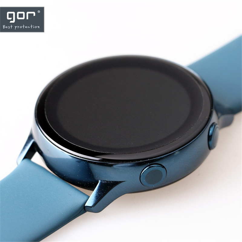 Gor Is Suitable for Samsung Watch Active Watch Film Anti-Fingerprint Film Active2 Transparent Back Protective Film