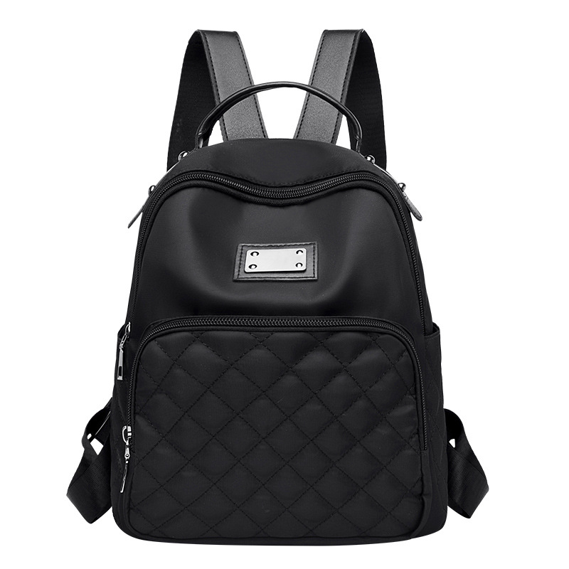 Simple mochila europea y americana mochila casual diario de cercanías Oxford bolsa de gran capacidad bolsa de viaje moda Bolsa de Comercio Exterior