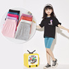 2021 Summer style Boy pants Girls Leggings modal Leggings Foreign trade Children's clothing wholesale