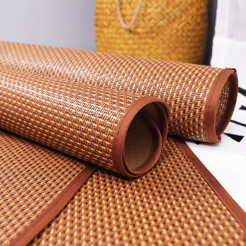 둥근 광장 직사각형 등나무 애완 동물 매트 작은 애완 동물 햄스터 우유 고양이 애완 동물 둥지 매트 고양이 매트