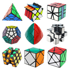 Magic Cubes Professional Pyraminx Puzzle Toys Rubix Cube Spe