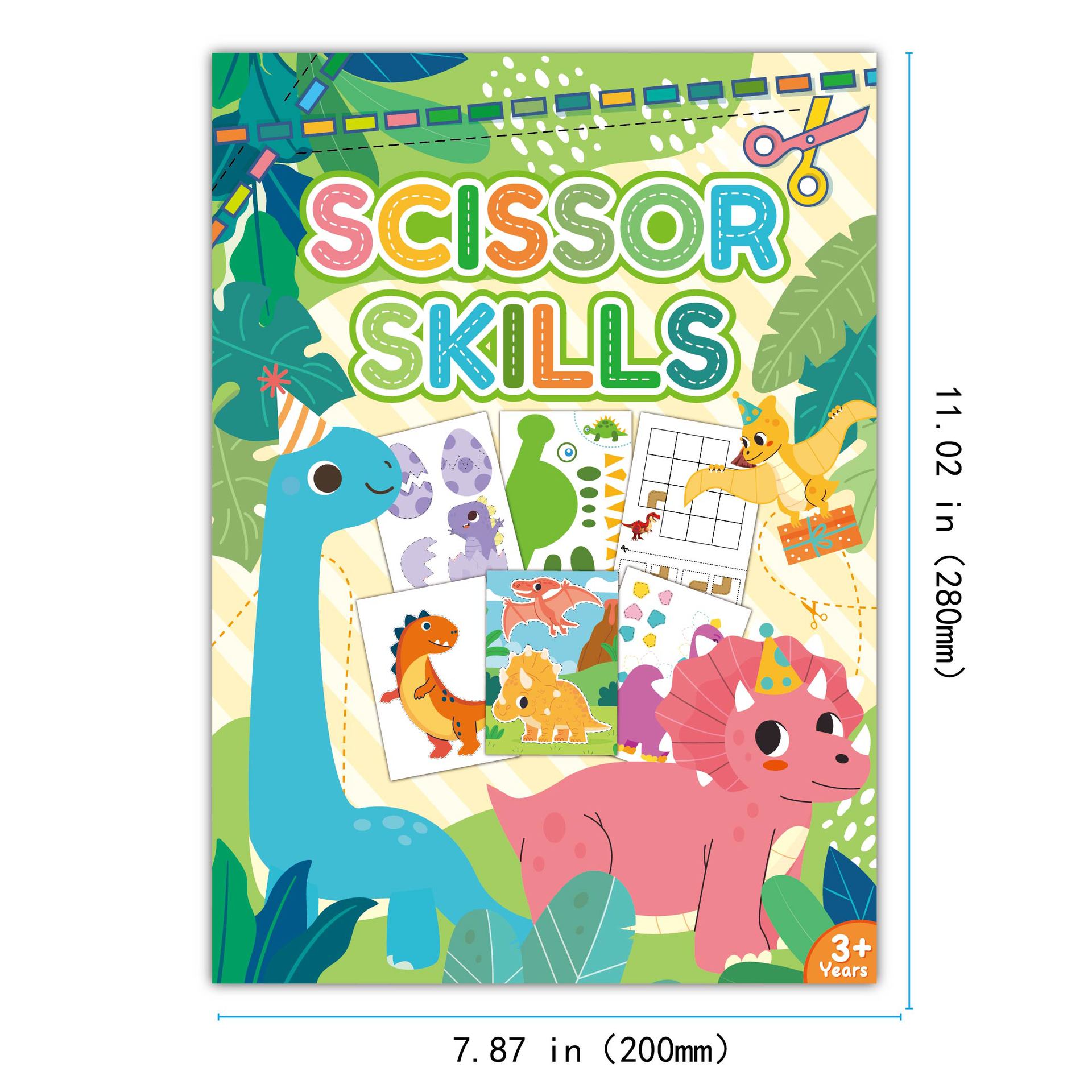 恐龙款剪纸本效果图-2024-12-17_画板 1