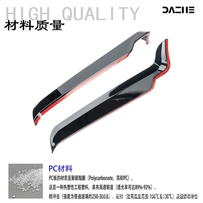 Suitable for Honda 25 Models Pcx160, Special Leg Wind Shield, Leg Protection, Knee Protection, Side Wind Deflector, Modification Accessories