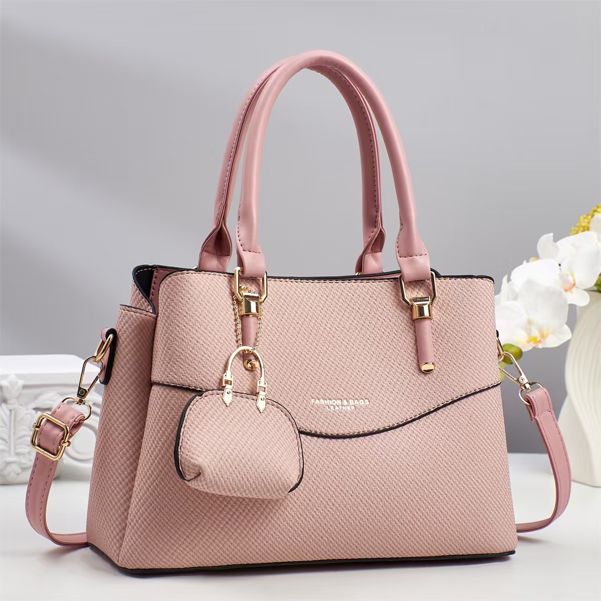 Bolsa de regalo del día de la madre 2025, nueva atmósfera de madres de mediana edad, bolso de mano de moda para mujeres, bolso de mochila